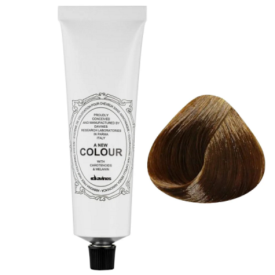 Davines A New Colour Blonde Beige Golden - Перманентный краситель без аммиака 7,73 бежевый золотой блонд 60 мл