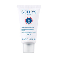 Sothys Athletics Hydra-Protecting Face Creame SPF 15 - Увлажняющий защитный крем с тоном 50 мл