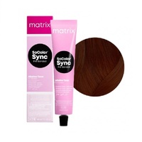 Matrix SoColor Sync Pre-Bonder - Крем-краска для волос с бондером 3N тёмный шатен 90 мл
