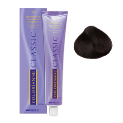 Brelil Крем-краска COLORIANNE CLASSIC Крем-краска Colorianne (Натуральный пепельный-каштановый) 4.01