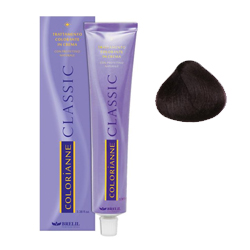 Brelil Крем-краска COLORIANNE CLASSIC Крем-краска Colorianne (Каштановый медный)4.4