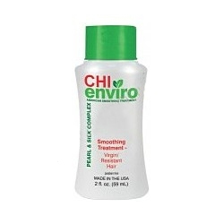 CHI Enviro American Smoothing Treatment Pearl and Silk Complex Virgin and Resistant Hair - Разглаживающее средство для натуральных волос 59 мл
