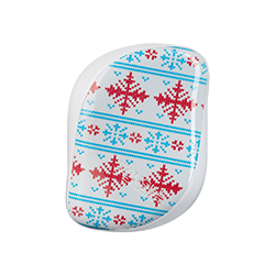 Tangle Teezer Compact Styler Winter Frost  - Расческа для волос компактная "зимние морозы"