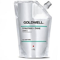 Goldwell Straight And Shine Agent 2 - Нейтрализатор 400 мл
