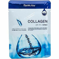 Farmstay Visible Difference Mask Sheet Collagen - Маска тканевая с коллагеном 23 мл