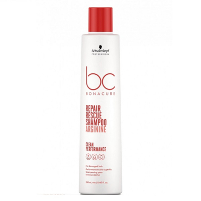 Schwarzkopf BC Bonacur Peptide Repair Arginine Shampoo - Шампунь для поврежденных волос 250 мл