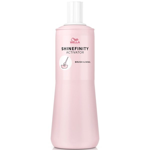 Wella Shinefinity - Активатор 2% для нанесения кисточкой 1000 мл