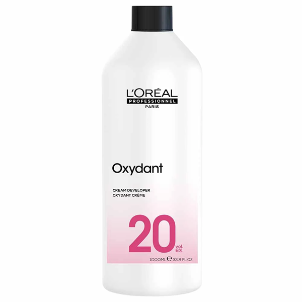 L'Oreal Professionnel Oxydant Creme - оксидант-Крем 6% 1000 мл