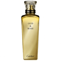 Cartier Les Heures Voyageuses Oud and Rose Eau de Parfum - Картье уд и роза парфюмерная вода 3,5 мл