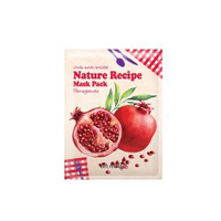 Secret Key Nature Recipe Mask Pack Pomegranate - Маска тканевая гранат 20 г