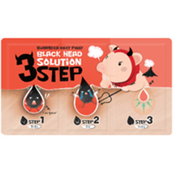 Elizavecca Milky Piggy Black Head Solution 3 Step - Набор для удаления черных точек 6 г