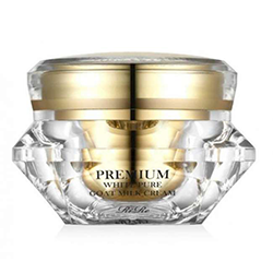 RiRe Premium White Pure Goat Milk Cream - Крем для лица осветляющий с экстрактом козьего молока 50 г