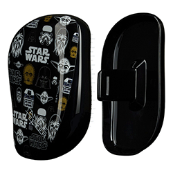 Tangle Teezer Compact Styler Star Wars Iconic - Расческа для волос (черный, белый)