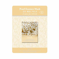 Mijin Cosmetics Essence Mask Pearl - Маска тканевая жемчуг 23 г