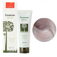 Gain Cosmetic Haken Premium Pearll Pure Gel Color-Sparkling Ash Gray - Маникюр для волос (пепельный) 220 г