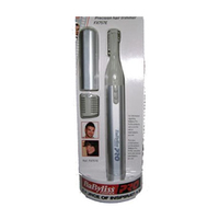 BaByliss Pro Pen - Мини-триммер для носа, ушей и бровей, 1,5V 1 батарейка AAA