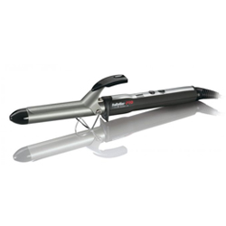 BaByliss Pro Spring Titanium Tourmaline BAB2273TTE - Плойка, c терморегулятором, 25 мм, титаново-турмалиновое покрытие