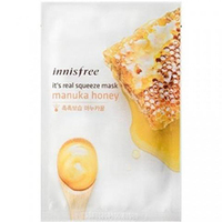 Innisfree My Real Squeeze Mask Manuka Honey - Маска для лица тканевая (мед манука) 20 мл