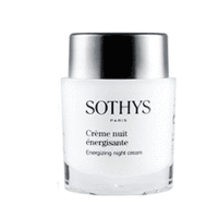 Sothys Program With Siberian Ginseng Energizing Night Cream - Энергонасыщающий ночной крем с экстрактом элеутерококка 50 мл