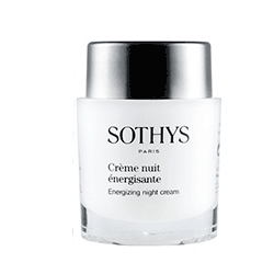Sothys Program With Siberian Ginseng Energizing Night Cream - Энергонасыщающий ночной крем с экстрактом элеутерококка 15 мл