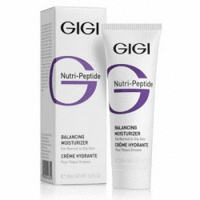 GIGI Cosmetic Labs Balancing Moist Oily Skin - Пептидный балансирующий крем для жирной кожи 50 мл