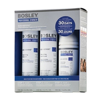 Bosley Воs Revive Starter Pack for Non Color-Treated Hair - Система для истонченных неокрашенных волос (шампунь, кондиционер, уход) 150 мл+150 мл+100 мл