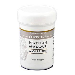 Christina Porcelan Moisture Porcelan Mask - Увлажняющая маска «Порцелан» для всех типов кожи 250 мл