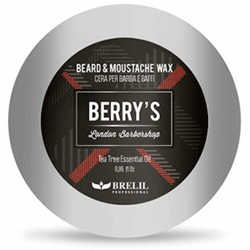 Brelil Berry'S Barber Line Beard Moustache Wax - Воск для бороды и усов 25 мл