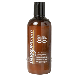 Dikson Natura Conditioner Whith Red Spruce - Кондиционер с экстрактом красной ели для тонких волос, лишённых объёма 250 мл 