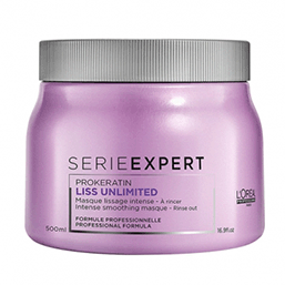 L'Oreal Professionnel Liss Unlimited Prokeratin Masque - Разглаживающая маска для волос 500 мл
