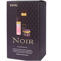 Estel Рrofessional Otium Noir Set - Набор преображение (шампунь+крем-маска+спрей) 415 мл