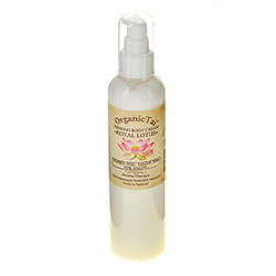Organic Tai Body Cream - Подтягивающий крем для тела «королевский лотос» 260 мл