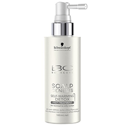 Schwarzkopf BC Bonacure Scalp Genesis Self Warming Detox Prep-Treatment - Самонагревающаяся детокс-маска 100 мл