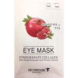 Skinfood Pomegranate Collagen Eye Mask - Патчи для глаз укрепляющие 3 г