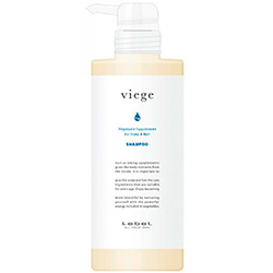 Lebel Viege Shampoo - Шампунь восстанавливающий для волос и кожи головы 600 мл