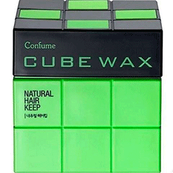 The Welcos Confume Cube Wax Natural Hair Keep - Воск для укладки волос 80 г