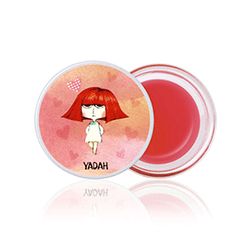 Yadah Lip Tint Balm Shiny Peach - Тинт - бальзам для губ тон 02 (блестящий персик) 4,7 г