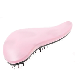 Harizma h10646-05 D'tangler - Щётка для волос с ручкой большая (розовая-черная) 