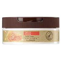 The Saem Care Plus Honey Facial Cream - Крем для лица медовый 200 мл
