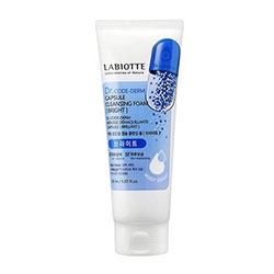 Labiotte Dr.Code-Derm Capsule Cleansing Foam Bright - Пенка для умывания осветляющая 150 мл