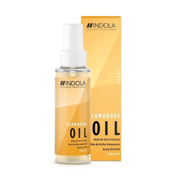 Indola Glamorous Oil Oil - Несмываемая маска (масло) "чарующее сияние" 100 мл