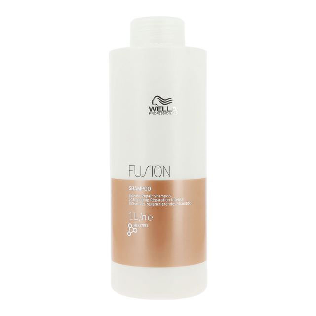 Wella Professionals Fusion Intense Repair Shampoo - Интенсивный восстанавливающий шампунь 1000 мл