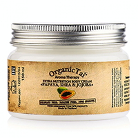 Organic Tai Body Cream - Экстрапитательный крем для тела «папая, ши и жожоба» 150 мл