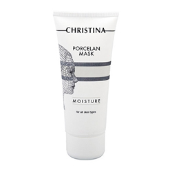Christina Porcelan Moisture Porcelan Mask - Увлажняющая маска «Порцелан» для всех типов кожи 60 мл