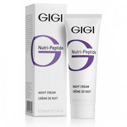 GIGI Cosmetic Labs Night Cream - Пептидный ночной крем 200 мл