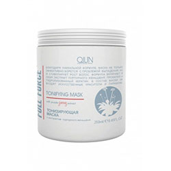 Ollin Full Force Tonifying Mask - Тонизирующая маска с экстрактом пурпурного женьшеня 250 мл