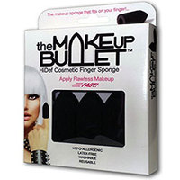 The Makeup Bullet Sponge - Напалечный спонж для макияжа 3 шт