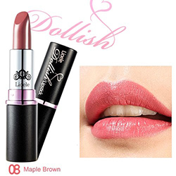 Lioele Dollish Lipstick Maple Brown - Помада кукольная экстраувлажнение 08 (коричневый) 4 г
