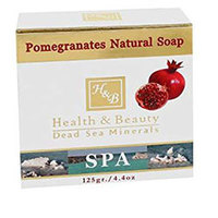 Health and Beauty Soap Pomegranate - Гранатовое мыло 125 г