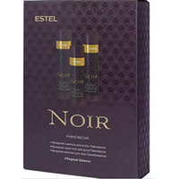 Estel Рrofessional Otium Noir Set - Набор равновесие (шампунь+гель для душа+молочко) 650 мл
